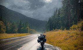 Kelionė motociklu Norvegijoje