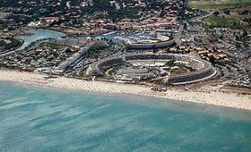 Cap D&rsquo;Agde kurortas Prancūzijoje