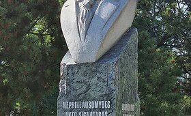 Paminklas Pranui Dovydaičiui