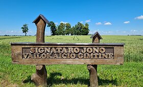 Javų laukai supa J. Vailokaičio tėvi&scaron;kę &ndash; buvusį Pikžirnių kaimą