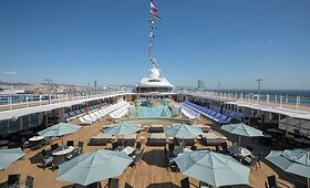 Kaip atrodys &bdquo;Regent Seven Seas&ldquo; kruizas aplink pasaulį