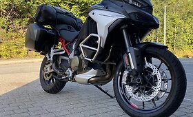 Nerijaus kelionė motociklu Norvegijoje