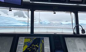 Po Antarktidą ir Čilės fjordus plaukiojantis kapitonas M.Oginskas