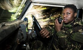Pirmosios pasaulyje moterys reindžerės i&scaron; Pietų Afrikos, kurių bijo net brakonieriai