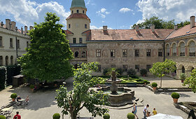 Častolovice pilis, Čekija