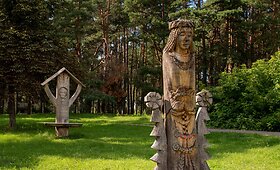 Saulės takas, Druskininkai