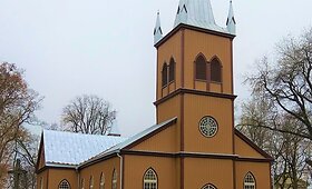 Salų &Scaron;v. Kryžiaus bažnyčia