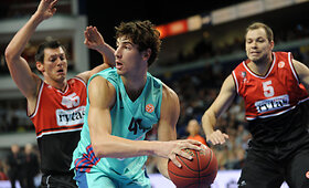 &bdquo;Lietuvos rytas&ldquo; kaunasi su &bdquo;Barcelona&ldquo;