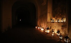 Naktinė ekskursija po Tytuvėnų Švč. Mergelės Marijos Angelų Karalienės bažnyčią