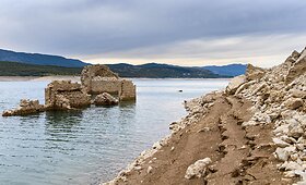 Nusekęs Peručos ežeras Kroatijoje