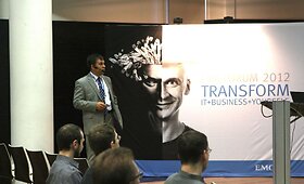 Baltijos &scaron;alyse vyko tarptautinio EMC forumo &bdquo;Pakeisk: verslą+IT+save&ldquo; renginiai
