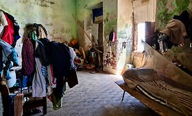 Gyvenimo sąlygos apleistame &scaron;vyturyje Somalyje