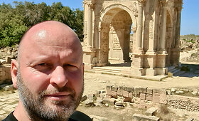 Leptis Magna &ndash; įspūdingas senovės romėnų miestas Libijoje