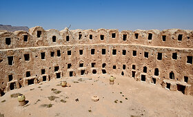 Qasr Al Haji vietovė Libijoje