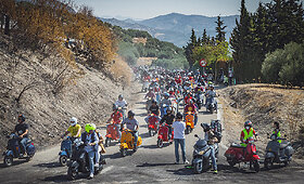 &bdquo;La Ruta Subb&eacute;tica&ldquo; &ndash; &bdquo;Vespa&ldquo; festivalis