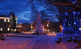 Raseiniai pasipuo&scaron;ė Kalėdoms