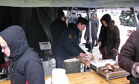 Karinės jūrų pajėgos kvietė į Kalėdinį susibūrimą Klaipėdoje