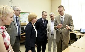 VGTU įkurta pirmoji Lietuvoje i&scaron;maniojo bevielio ry&scaron;io laboratorija