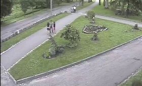 &Scaron;iaulių policija ie&scaron;ko bažnyčios langų daužytojų