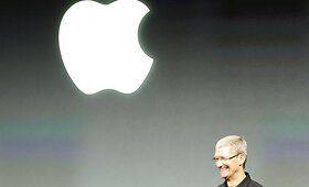 &bdquo;Apple&ldquo; pristatė naująjį &bdquo;iPhone 5S&ldquo; ir biudžetinį &bdquo;iPhone 5C&ldquo; 
