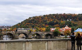 Idealiam savaitgaliui &ndash; auksiniu rudeniu aplieta Praha