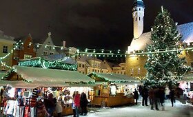 Estijoje &ndash; įspūdingos kalėdinės tradicijos