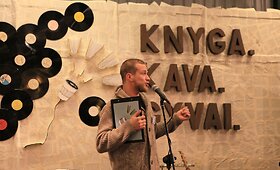 KNYGA. KAVA. GYVAI: grupės &bdquo;Makchu Pikchu&ldquo; pasirodymas