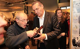 &bdquo;Anties&ldquo; vinilo plok&scaron;telės &bdquo;Baisiai džiugu&ldquo; pristatymas