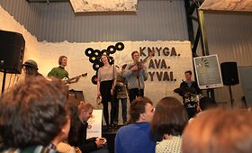 KNYGA. KAVA. GYVAI: &bdquo;Garbanoto Bosisto&ldquo; koncertas