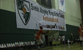 &Scaron;arūno Jasikevičiaus debiutas: Kauno &bdquo;Žalgiris&ldquo; pralaimėjo Turkijos taurės laimėtojams