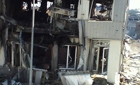 Donecko oro uostas jį ginančių Ukrainos karių akimis