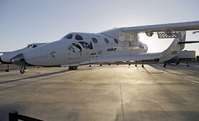 &bdquo;Virgin Galactic&ldquo; erdvėlaivis &bdquo;SpaceShipTwo&ldquo;
