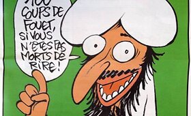 A&scaron;triausi &bdquo;Charlie Hebdo&ldquo; leidinio vir&scaron;eliai
