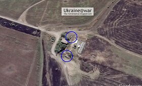 Ukrainos pajėgos prie Luhansko oro uosto &ndash; &bdquo;Google Earth&ldquo; nuotraukose
