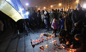 Ukrainoje &ndash; gedulas