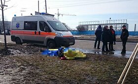 Charkove eitynių metu nugriaudėjo sprogimas
