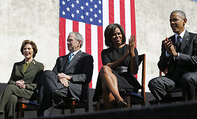 Barackas Obama Selmoje: &bdquo;Mūsų žygis nebaigtas&ldquo;