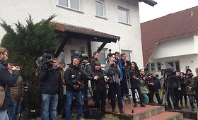 Prie &bdquo;Germanwings&ldquo; lėktuvo piloto Andreaso Lubitzo namų budi policija