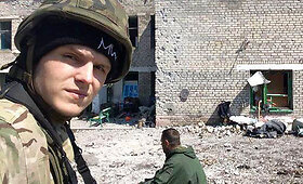 Ukrainos laipiotojas stogais Mustang Wanted tapo savanoriu ir kaunasi Rytų Ukrainoje