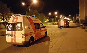 Klaipėdoje galimai užminuotas automobilis