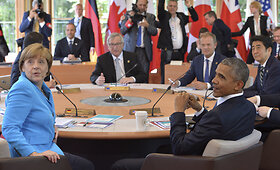 G7 susitikimas Vokietijoje