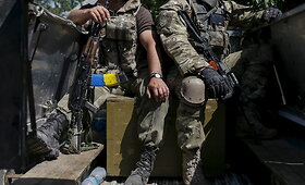 Ukrainos kariai Marjinkoje