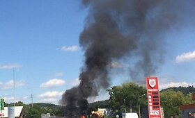 I&scaron;puolis Mukačevės mieste Vakarų Ukrainoje