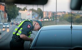 Naktinis policijos budėjimas Kaune: žaibi&scaron;ka pagalba visiems be i&scaron;imties