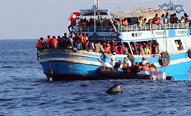 Italijoje i&scaron;gelbėta 4 400 migrantų