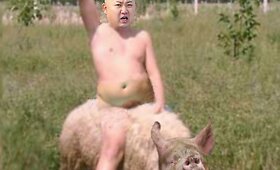 Pekinas liepė kinams liautis tyčiotis i&scaron; Kim Jong Uno