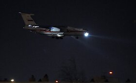 Sankt Peterburge nusileido lėktuvas su pirmaisiais aviakatastrofos aukų kūnais