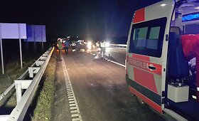 Kraupi avarija kelyje&nbsp;Klaipėda&ndash;Liepoja
