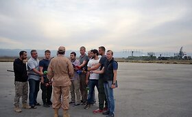 Numu&scaron;to &bdquo;Su-24&ldquo; pilotas Konstantinas Murachtinas