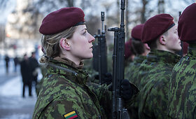 Lietuvoje minimas savanorių pajėgų 25-metis